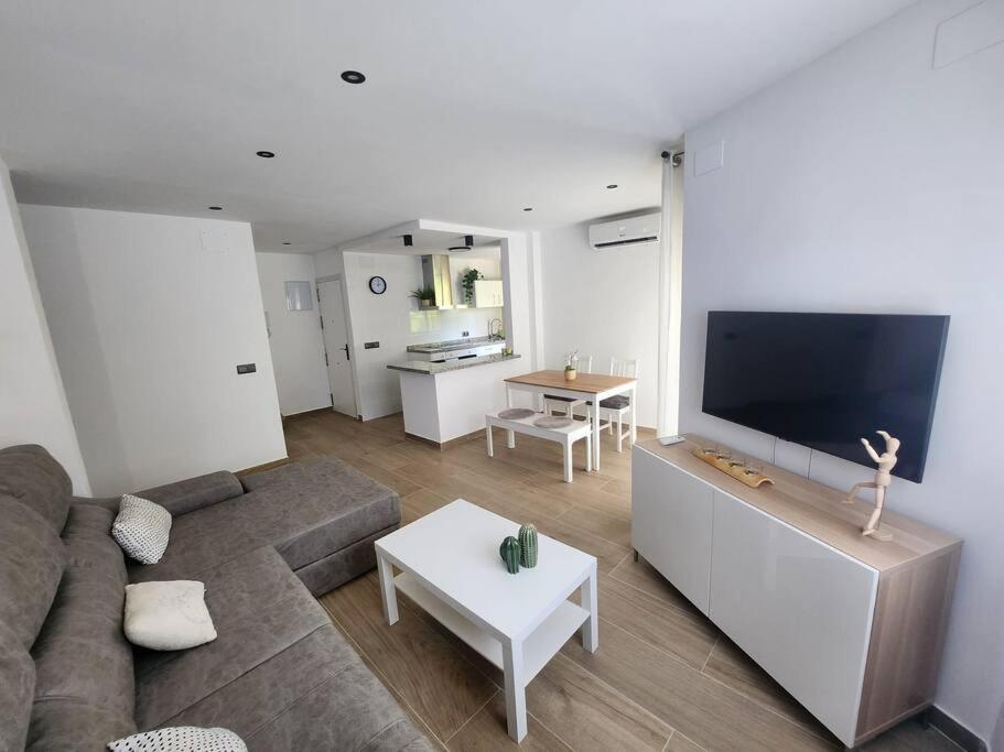 Piso Acogedor En Malaga Apartamento Exterior foto