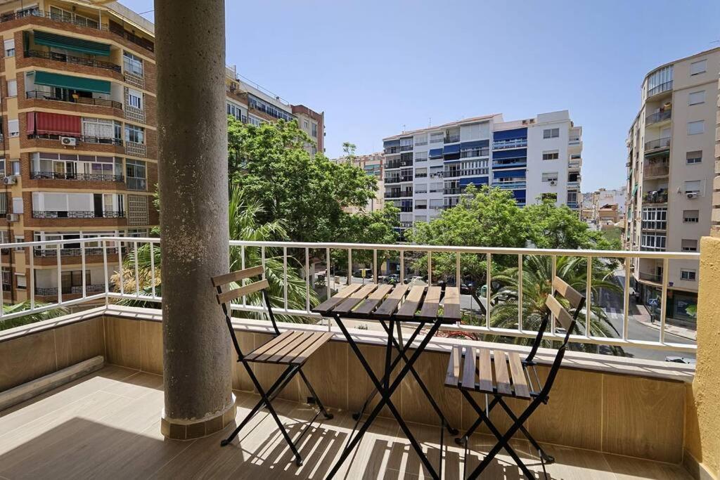 Piso Acogedor En Malaga Apartamento Exterior foto